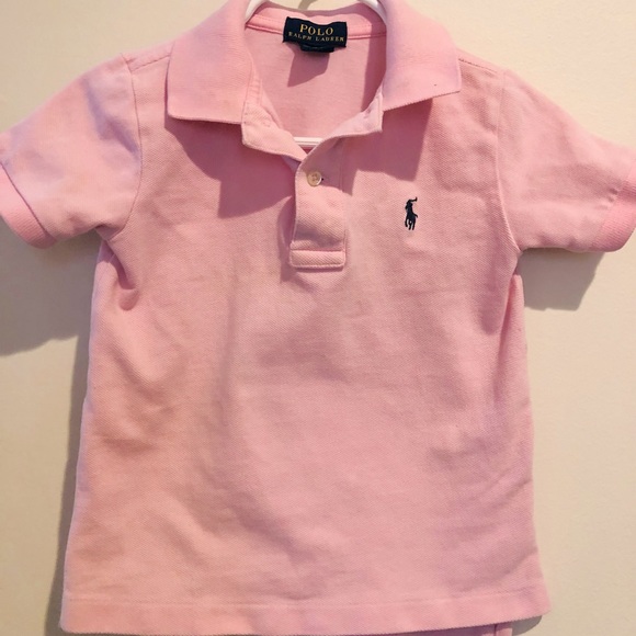 Polo Ralph Lauren Other - Polo Ralph Lauren girls pink polo shirt school vacation spring summer top party